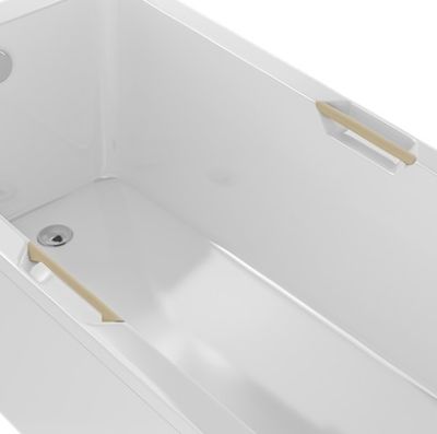 BEAUFORT PORTLAND MATT CAPPUCCINO TWINGRIPS (Pair), 42.0005 (P2G)